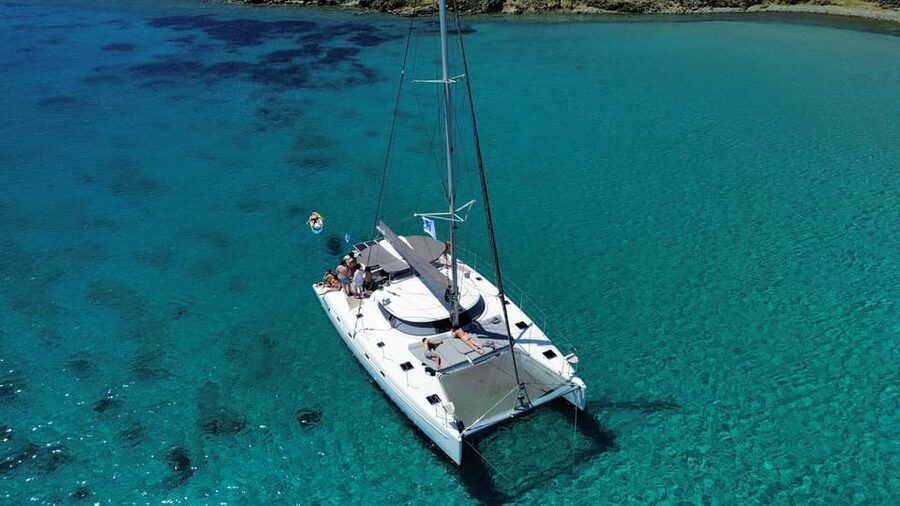 Heraklion: Dia Island Luxury Catamaran Cruise with Meal - Who will get the most from this catamaran trip