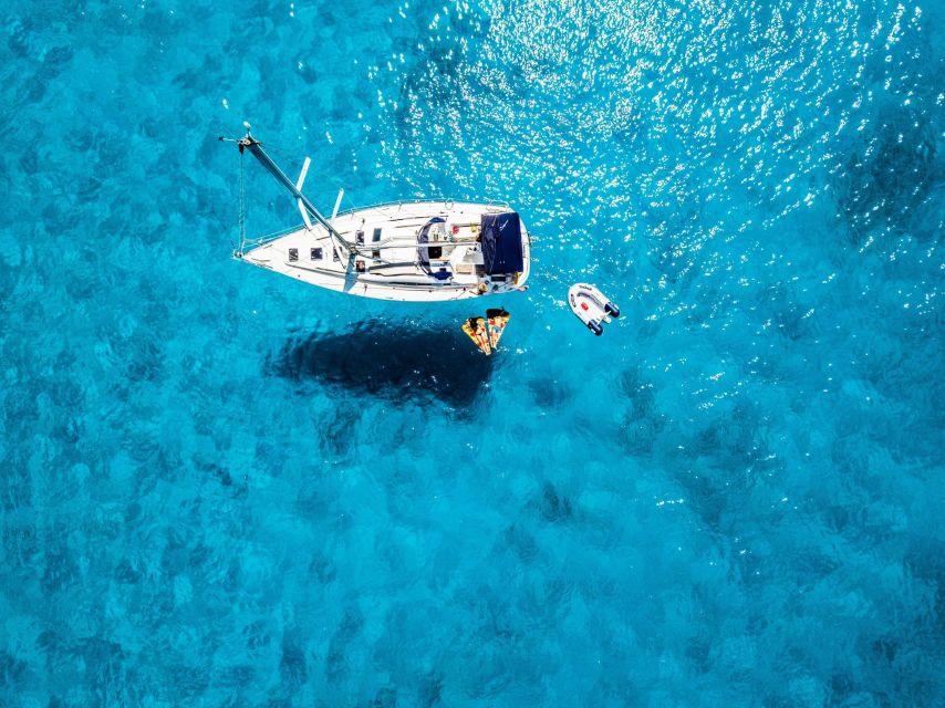 Heraklion: Dia Island Morning Sailing Trip with Snorkeling - The 75-minute crossing to Dia Island
