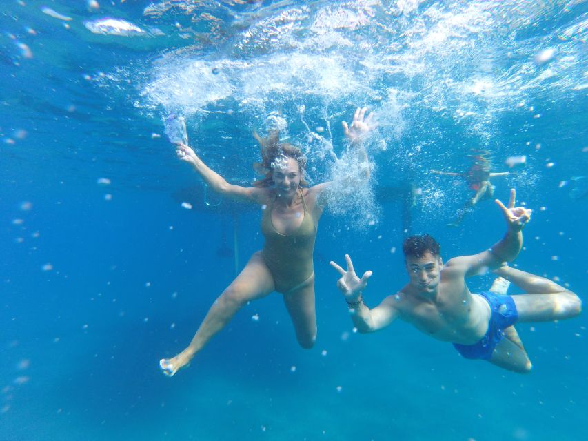 Heraklion: Dia Island Morning Sailing Trip with Snorkeling - The return sail and Heraklion views