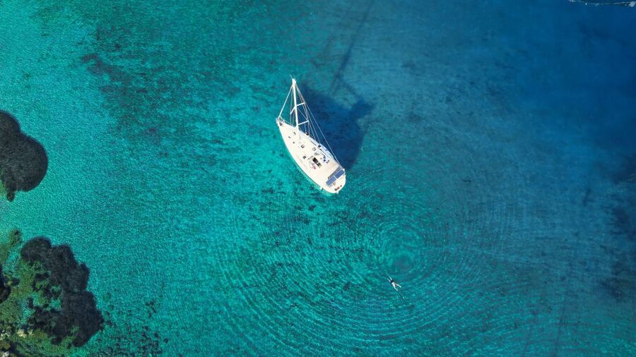 Heraklion: Dia Island Private Sailing Cruise with Full Meal - Three and a half hours in Dia Island’s bay