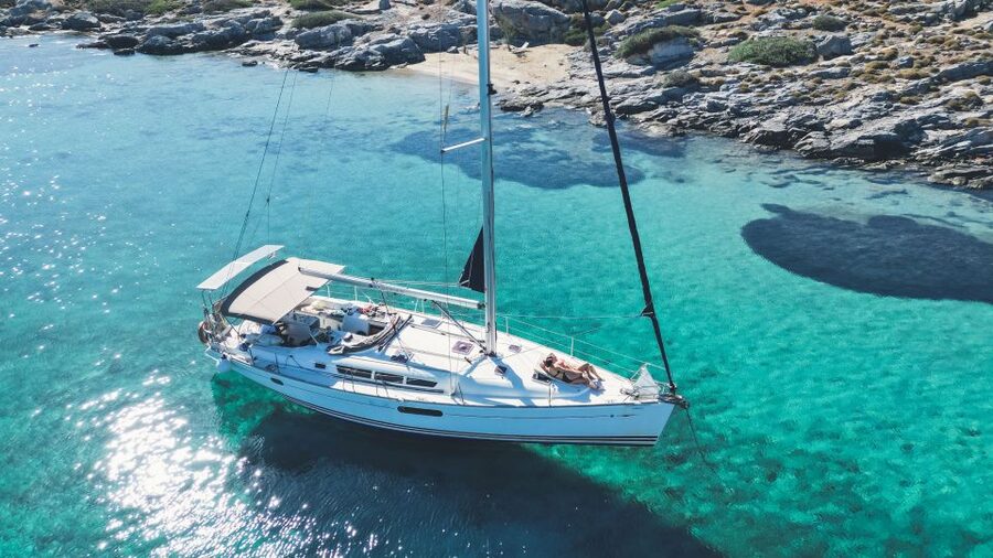 Heraklion: Dia Island Private Sailing Cruise with Full Meal - A proper meal instead of a box lunch