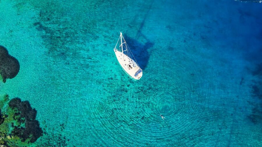 Heraklion: Dia Island Sailboat Cruise with Swimming and Meal - A Greek Meal Served on Board