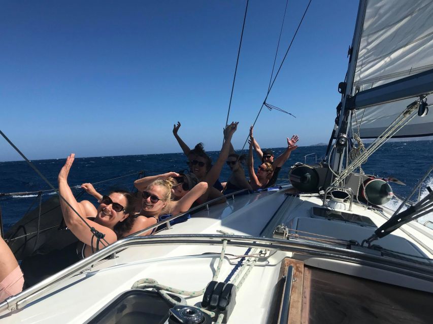 Heraklion: Dia Island Sailing Cruise with Snorkeling - Who will enjoy this sailing day most
