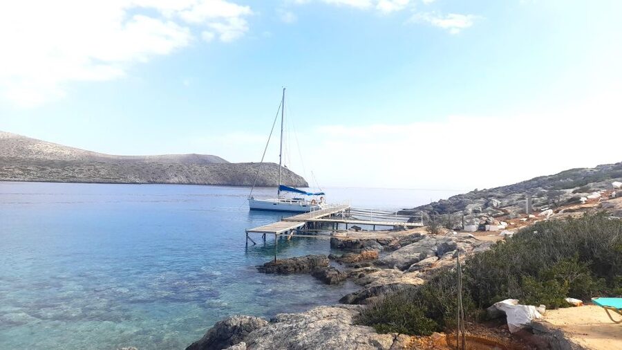 Heraklion: Dia Island Sunset Boat Tour with Dinner - Should you book the sunset sailing trip?