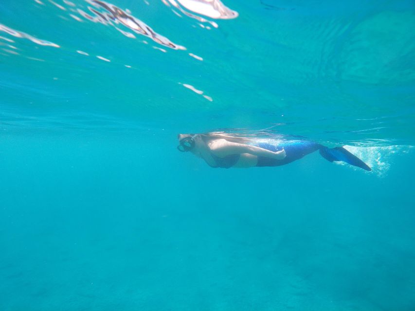 Heraklion: Diving, Swimming, and Snorkeling like a Mermaid - Learning to move like a mermaid in Agia Pelagia