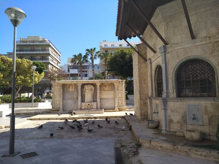 Heraklion: Ecobike Sightseeing Tour with Greek Meze - From Karavolas to the Venetian Walls
