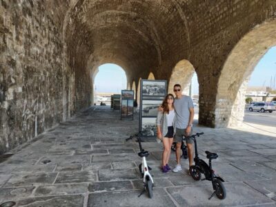 Ecobike Sightseeing Tour with Greek Meze