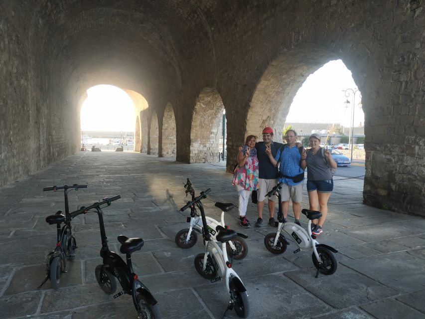 Heraklion: Ecobike Sightseeing Tour with Greek Meze - The Greek meze is more than an add-on