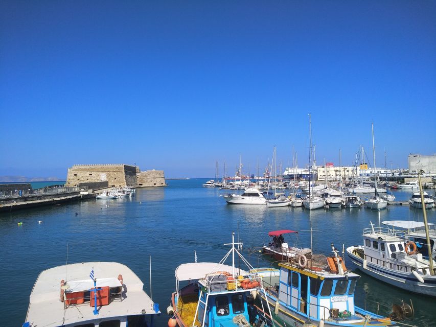 Heraklion: Ecobike Sightseeing Tour with Greek Meze - What the guides add to the ride