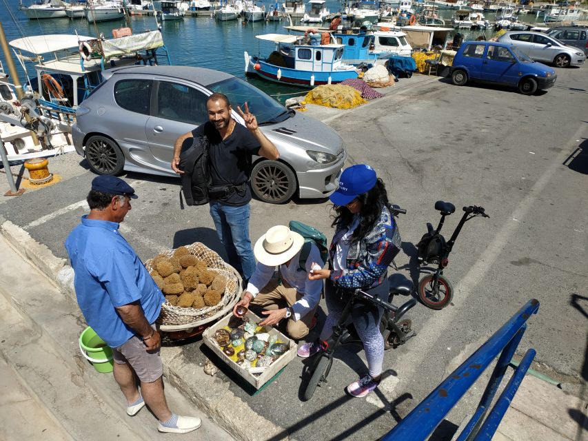 Heraklion: Ecobike Sightseeing Tour with Greek Meze - Is $78 a fair price?