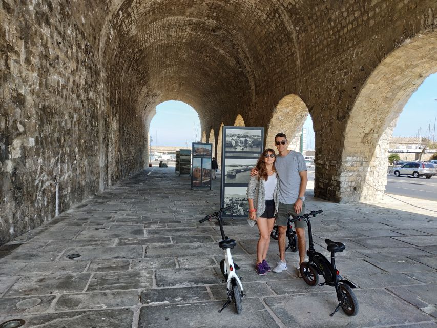 Heraklion: Ecobike Sightseeing Tour with Greek Meze - Georgiadis Park and Heraklion’s everyday side