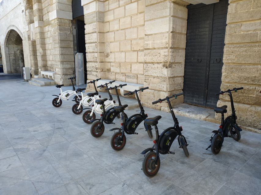 Heraklion: Ecobike Tour with Food tasting - Karavolas and Heraklion’s waterfront views