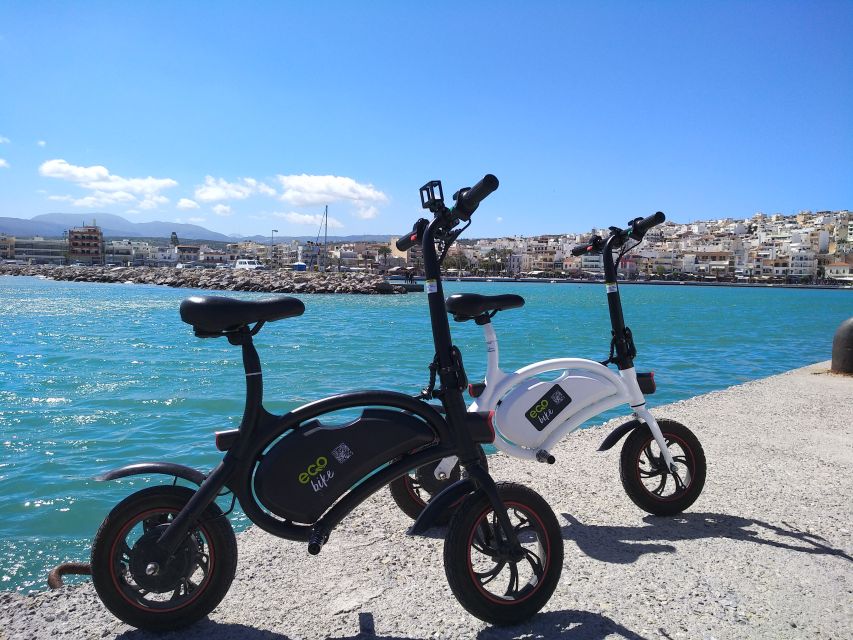 Heraklion: Ecobike Tour with Wine Tasting - Key points to know before booking