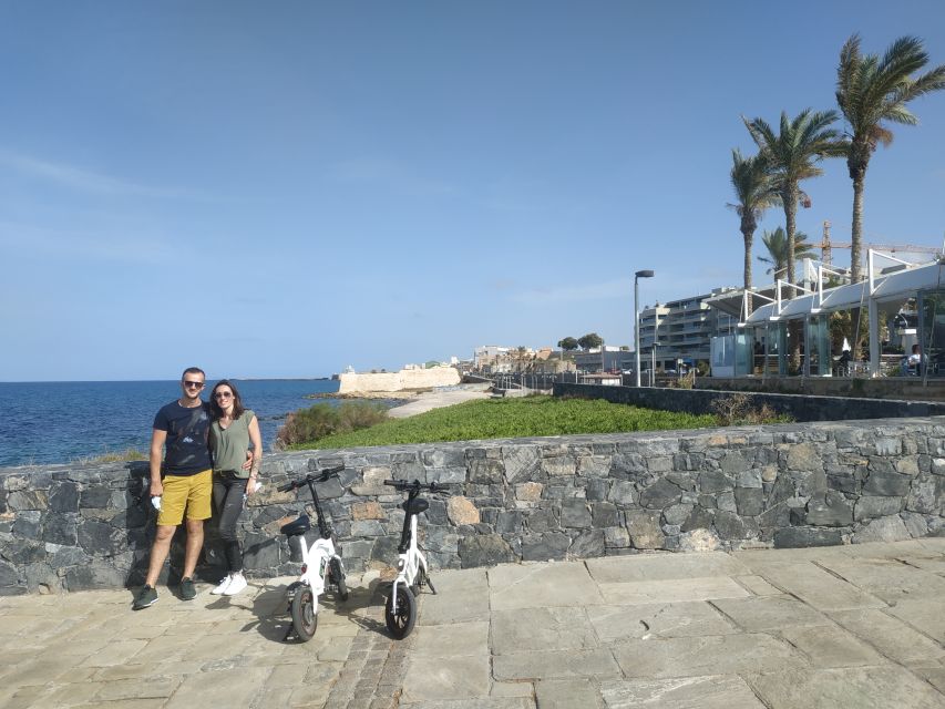 Heraklion: Ecobike Tour with Wine Tasting - Why this ecobike tour works in Heraklion