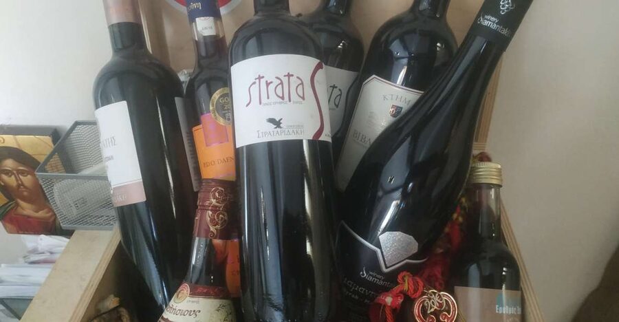 Heraklion: Ecobike Tour with Wine Tasting - Karavolas and the first look at Heraklion