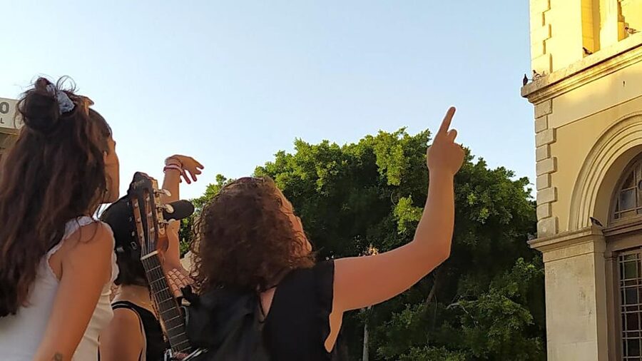 Heraklion: Family Zorba Treasure Hunt with Food Stop - Agios Minas Cathedral and the final stretch