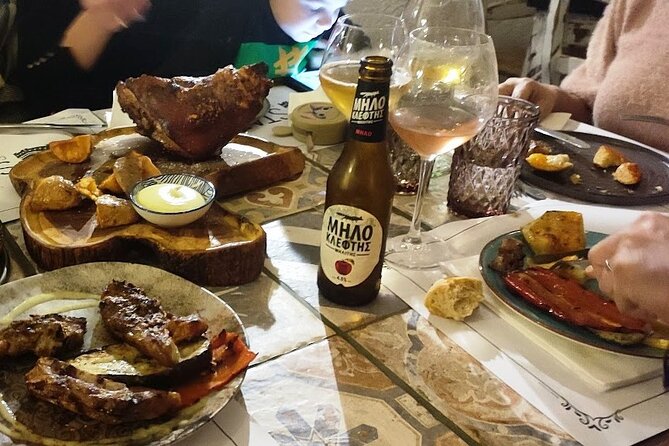 Heraklion Food & City Tour Crete - The Cretan tasting table