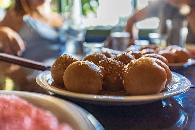 Heraklion for Foodies Tour: Private Culinary Experience - Loukoumades: the sweet stop before lunch