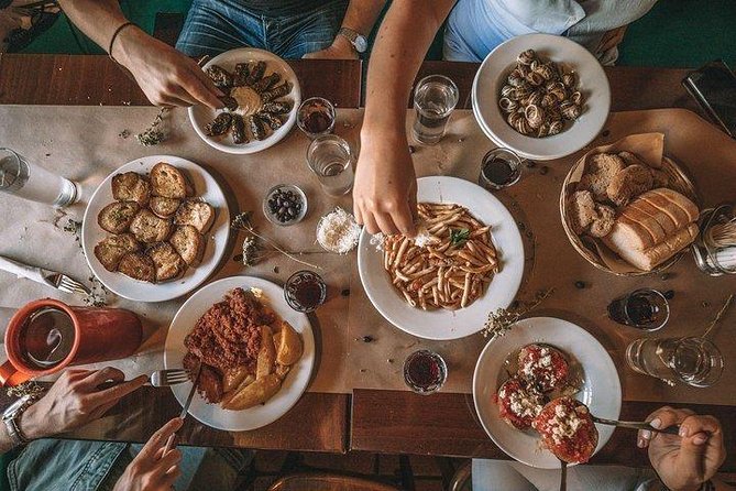 Heraklion for Foodies Tour: Private Culinary Experience - How much food do you really get?