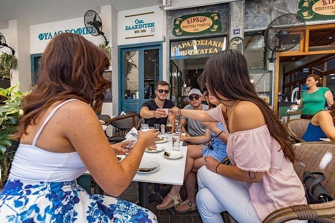 Heraklion for Foodies Tour: Private Culinary Experience - Cheese at Heraklion’s Old Market