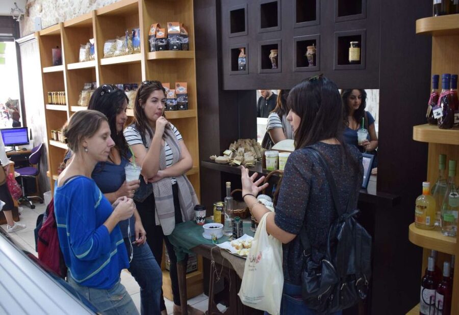 Heraklion: Gourmet Flavours Walking Tour - Starting at the Lions Fountain in Heraklion