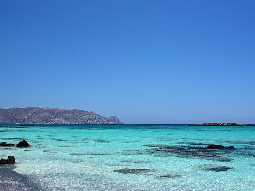 Heraklion: Gramvousa Island Day Trip & Balos Beach - Gramvousa: beach time or the Venetian fortress