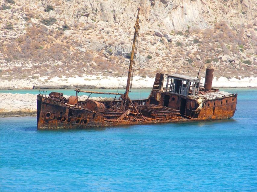 Heraklion: Gramvousa Island Day Trip & Balos Beach - Food, drinks, and the extra costs