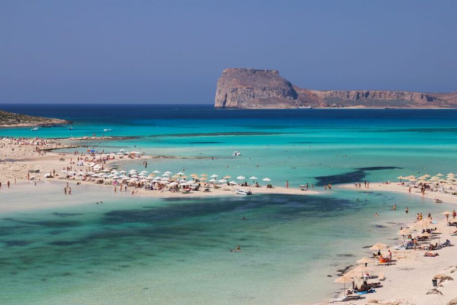 Heraklion: Gramvousa Island Day Trip & Balos Beach - The early coach ride from Heraklion to Kissamos