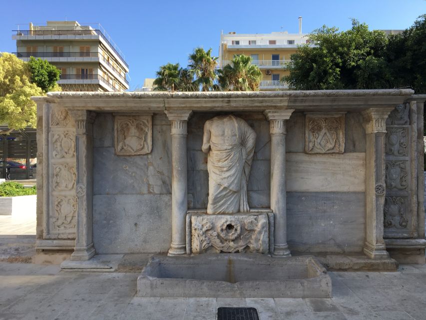 Heraklion: Guided Tour of the City and Knossos Palace Ticket - Venetian walls and the city’s older defenses