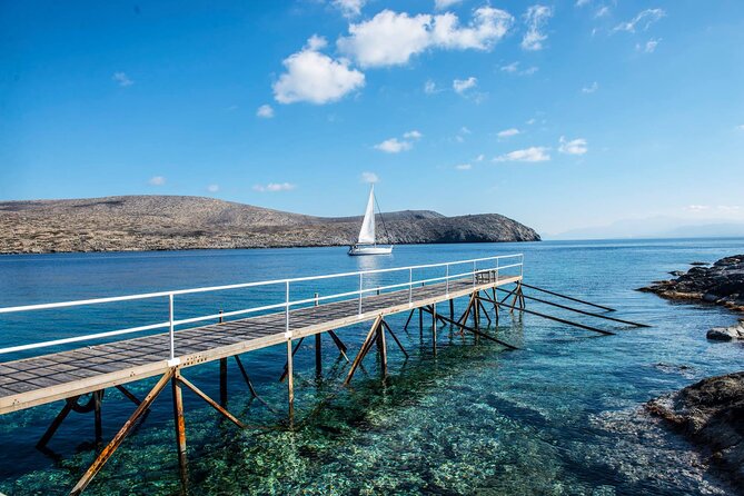 Heraklion | Half day Sailing cruise to Dia Island - Dragon Tail Bay for swimming and snorkeling
