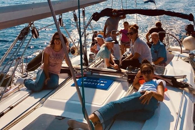 Heraklion | Half day Sailing cruise to Dia Island - Learning to sail, not just riding on a boat