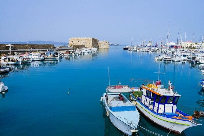 Heraklion Half-Day Tour | Cruise Friendly | Knossos & Top Sights - Why private transport helps on a cruise stop
