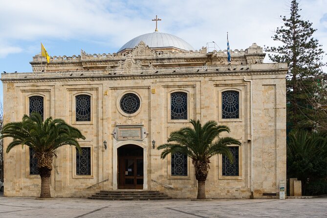 Heraklion Half-Day Tour | Cruise Friendly | Knossos & Top Sights - The human side of the experience