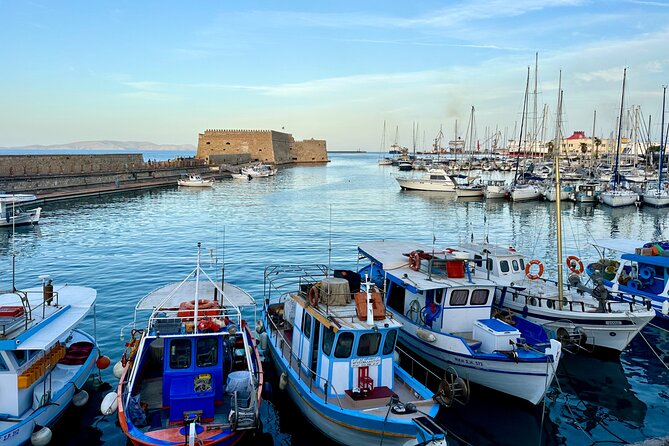 Heraklion Highlights: Knossos, Museum & Historic City Drive - A smart way to see Heraklion and Knossos in one day