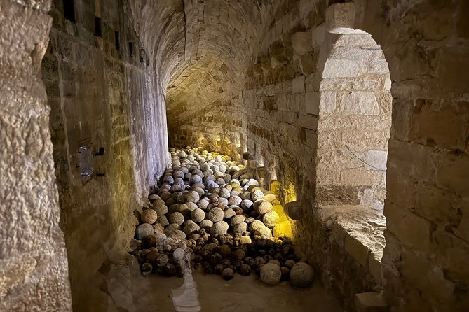 Heraklion Highlights: Knossos, Museum & Historic City Drive - Koules Fortress and Heraklion’s old harbor