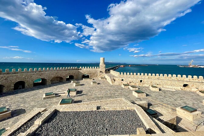 Heraklion Highlights: Knossos, Museum & Historic City Drive - Knossos, myths, and what you actually see
