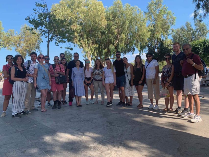 Heraklion: History & Culture Walking Tour with Food Tasting - Key points at a glance