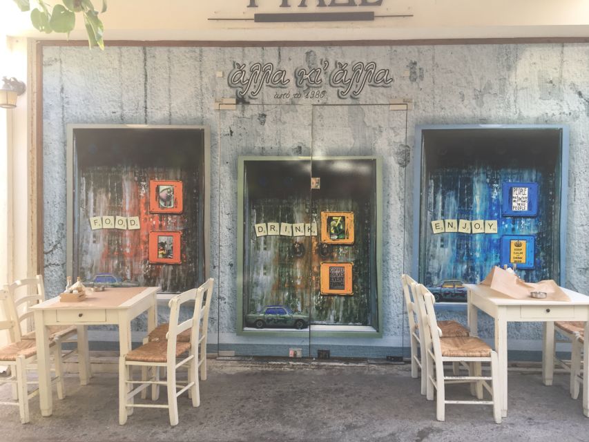 Heraklion: History & Culture Walking Tour with Food Tasting - The tasting stops and what they add