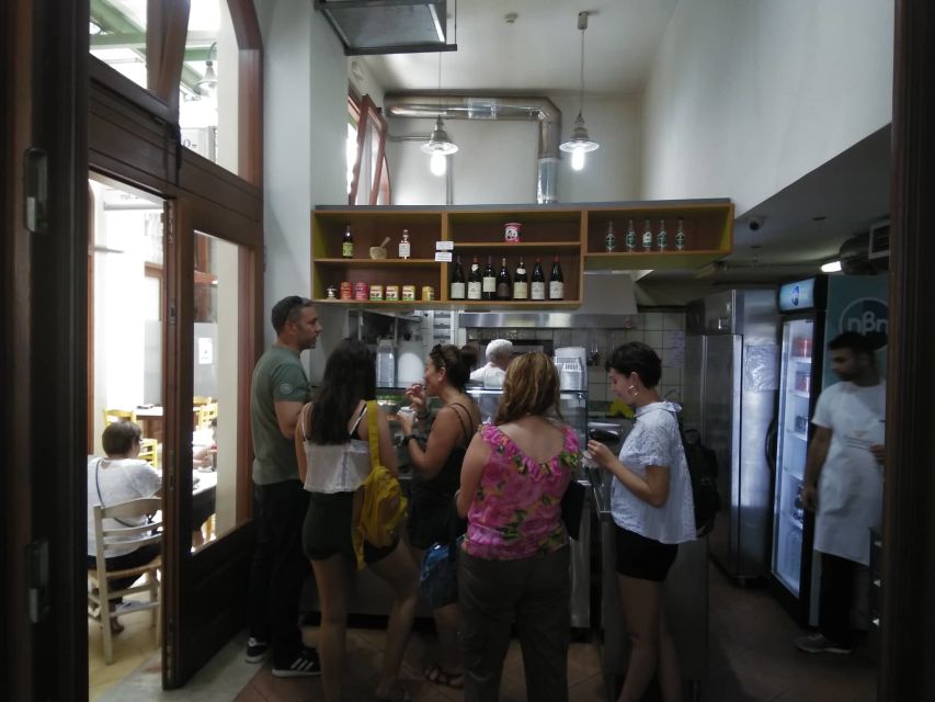 Heraklion: History & Culture Walking Tour with Food Tasting - Practical limits and who should book