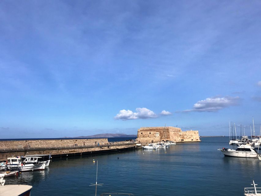 Heraklion: History & Culture Walking Tour with Food Tasting - Starting at Eleftherias Square