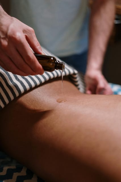 Heraklion: Holistic Massage: Revitalization of Body & Spirit - Arriving on the first floor