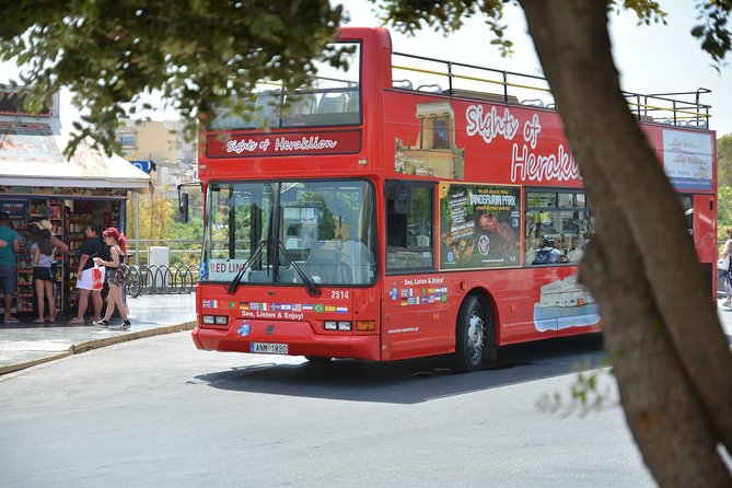 Heraklion Hop-On Hop-Off Bus Tour - Key points to know before you board