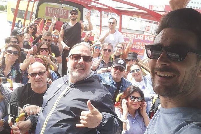 Heraklion Hop-On Hop-Off Bus Tour - What the Ammoudara route adds