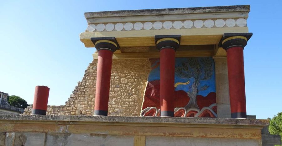 Heraklion: Knossos Palace, Zeus Cave & Oil Mill Private Tour - Zeus Cave, with an important current warning