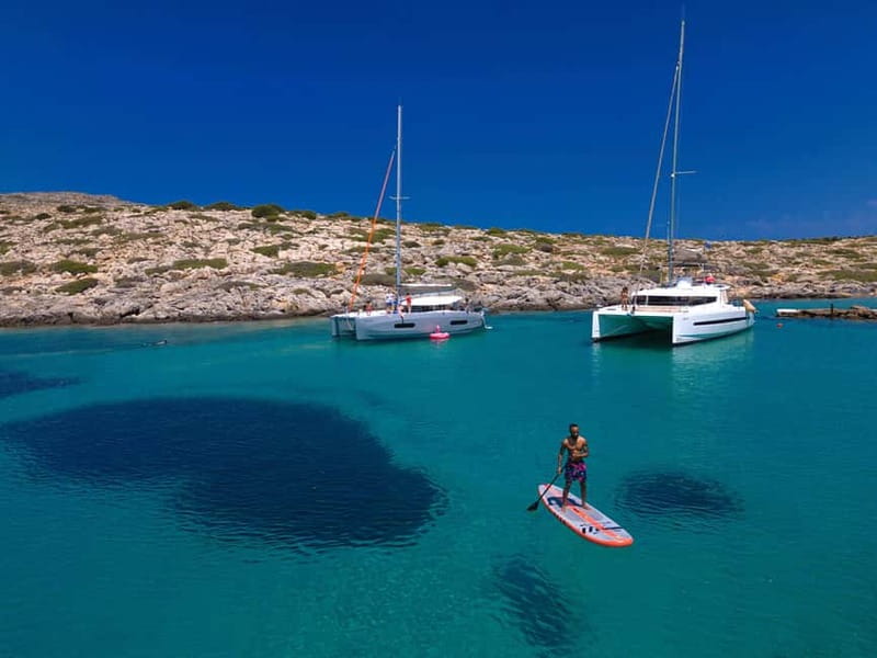 Heraklion: Luxury Catamaran Cruise to Dia Island with Lunch - Is $144 a fair price?