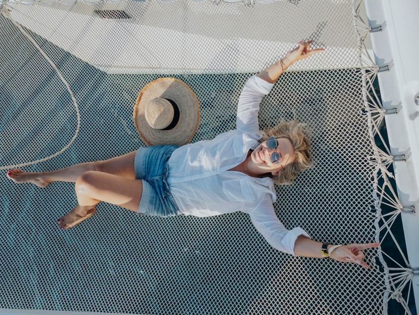 Heraklion: Luxury Catamaran Cruise to Dia Island with Lunch - Practical details before you book