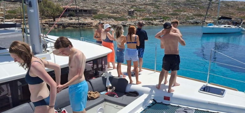 Heraklion: Luxury Catamaran Cruise to Dia Island with Lunch - Should you book the Dia Island catamaran cruise?