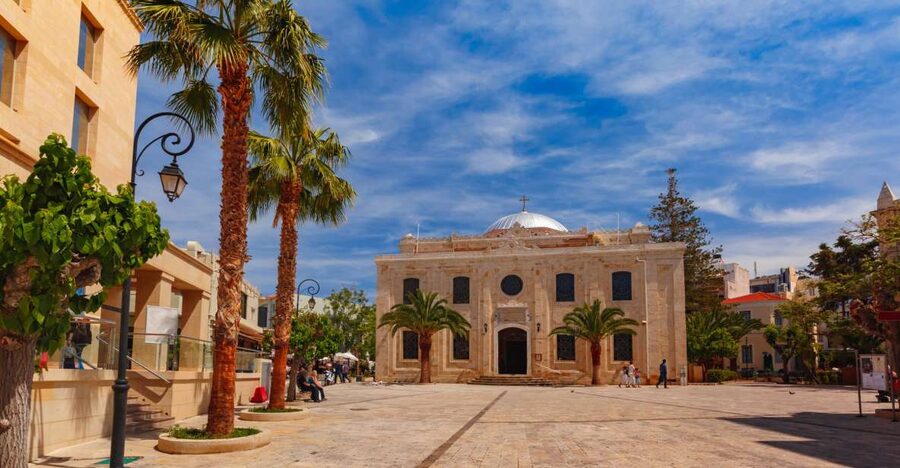 Heraklion: Mobile Self-Guided Audio Sightseeing Tour - The Loggia and the city’s formal face