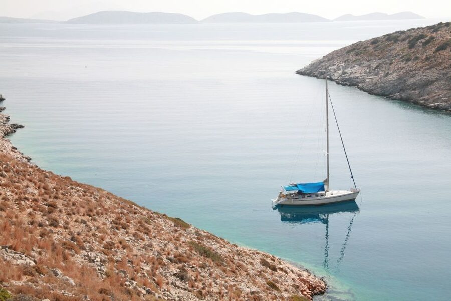 Heraklion: Nature Reserve Dia Island Full-Day Cruise & Lunch - Agios Georgios and the Minoan port story