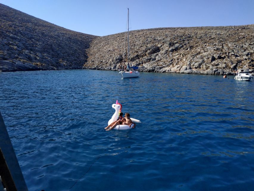Heraklion: Nature Reserve Dia Island Full-Day Cruise & Lunch - What lunch and drinks are really worth